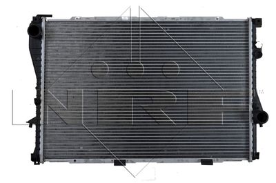 Радиатор, охлаждение двигателя NRF 55323 для ROLLS-ROYCE SILVER