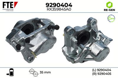 ETRIER FRANA FTE 9290404