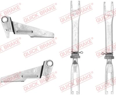 Justerarsats, trumbroms QUICK BRAKE 102 53 026