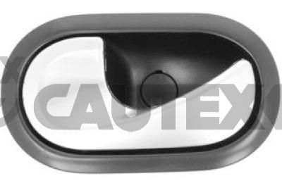 Ручка двери CAUTEX 767770 для RENAULT MODUS