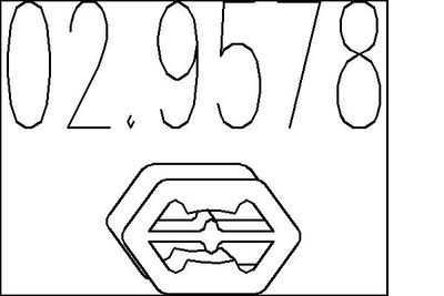 TAMPON CAUCIUC AMORTIZOR ESAPAMENT