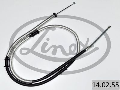 Тросик, cтояночный тормоз LINEX 14.02.55 для FIAT DOBLO