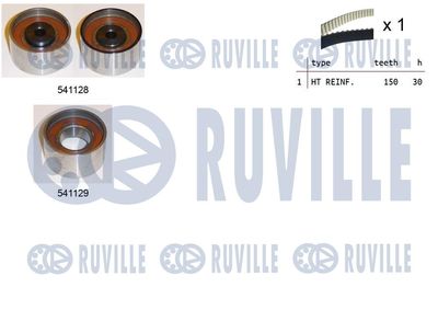 RUVILLE 550468 Комплект ГРМ  для MAZDA 5 (Мазда 5)