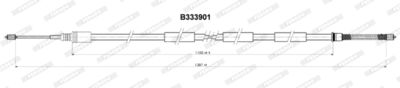 CABLU FRANA DE PARCARE FERODO FHB431129 1