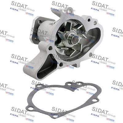 водна помпа, охлаждане на двигателя SIDAT FMP05042