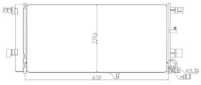 CONDENSATOR CLIMATIZARE