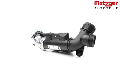 RESONATOR LADELUFTKüHLUNG METZGER AUTOTEILE 2400408 24