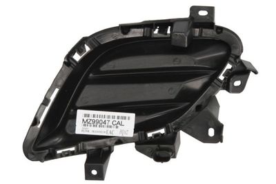 Voorbumper afdekking Voor Links (plastic, zwart) past: MAZDA 6 GJ 02.15-12.17
