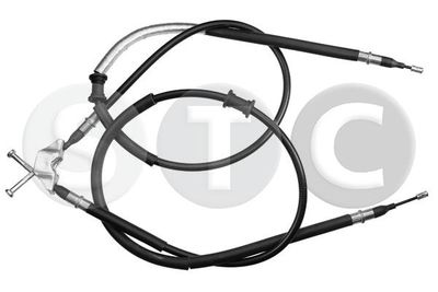 Тросик, cтояночный тормоз STC T480249 для OPEL ASTRA