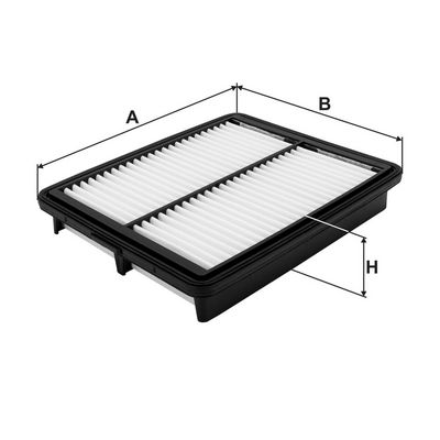 Vorschau Luftfilter Ansicht 2