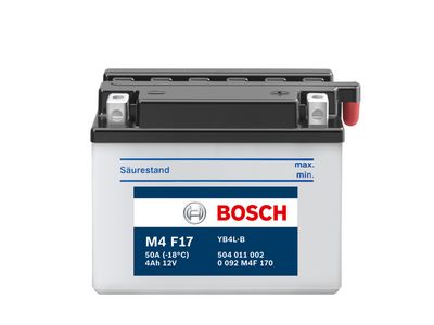 BOSCH Starterbatterie
