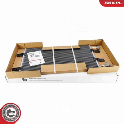 CONDENSATOR CLIMATIZARE ESEN SKV 86SKV187 6