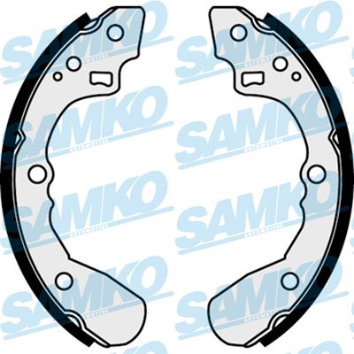 Комплект тормозных колодок SAMKO 87440 для KIA SHUMA