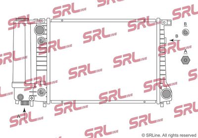 Radiator, engine cooling