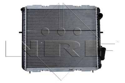 Радиатор, охлаждение двигателя NRF 507345 для RENAULT CLIO
