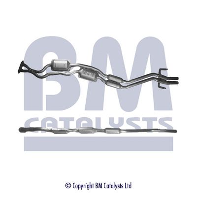 Catalytic Converter BM Catalysts BM91396