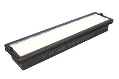 Cabinefilter 398x98x57, patroon past: CASE IH 105 C, 105 U, 105 U PRO, 115 U, 115 U PRO, 55 C, 65 C, 75 C, 85 C, 95 C, 95 U, 95 U PRO  CASE-STEYR 4095 MULTI, 4105 MULTI, 4115 MULTI