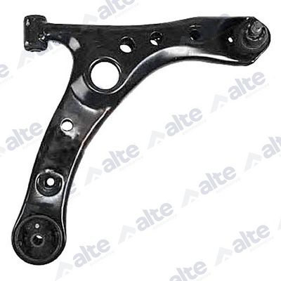 Control/trailing arm, wheel suspension
