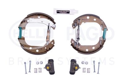 Zestaw szczęk hamulcowych HELLA PAGID 8DB 355 004-551