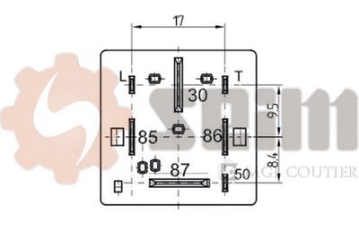 UNITATE DE CONTROL BUJII INCANDESCENTE SEIM 115790 1