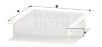 MANN-FILTER CU 2454 Фільтр салону для HONDA (Хонда)