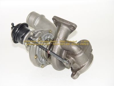 LADER AUFLADUNG SCHLÜTTER TURBOLADER 17200870 4