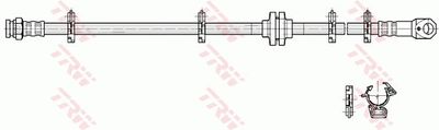 BREMSSCHLAUCH TRW PHD266 1