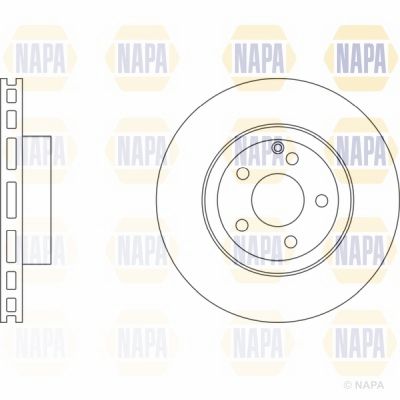 Brake Disc NAPA NBD5245