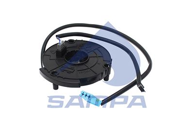 Resorte espiral, bolsa de aire