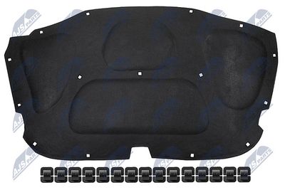 Izolácia motorového priestoru NTY EZC-WW-520