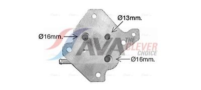 RADIATOR ULEI ULEI MOTOR AVA Clever Choice TO3776 2