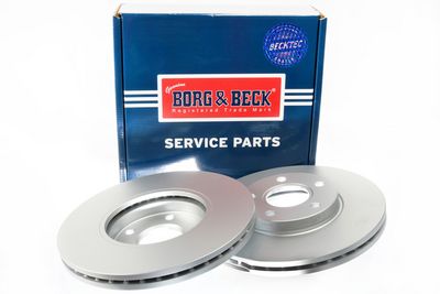 спирачен диск BORG & BECK BBD4316