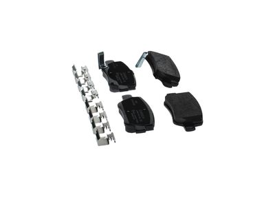 Remblokken set Achter , past: TOYOTA AVENSIS 1.6-2.0D 11.08-10.18