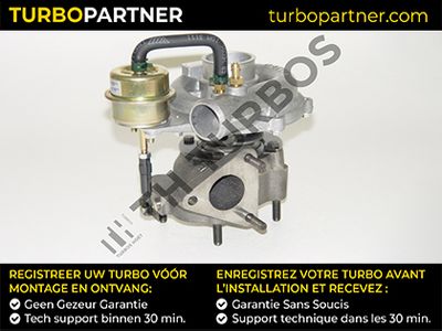 Turbocharger TURBOSHOET 1100899
