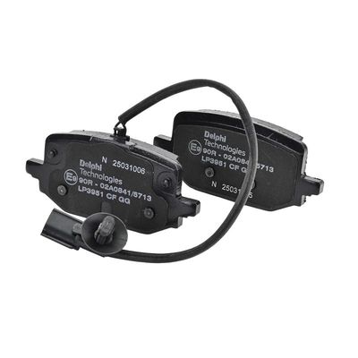 BREMSBELAGSATZ SCHEIBENBREMSE DELPHI LP3951 7