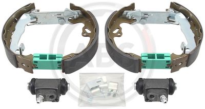 A.B.S. 111535 Ремкомплект барабанных колодок для FORD FOCUS I (DAW, DBW) 1.8 Turbo DI / TDDi