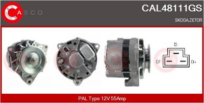 GENERATOR / ALTERNATOR