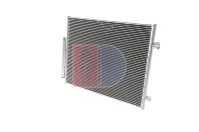 KONDENSATOR KLIMAANLAGE AKS DASIS 012007N