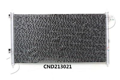 JAPKO CND213021 Радіатор кондиціонера для NISSAN (Ниссан)