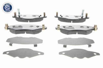 Комплект тормозных колодок, дисковый тормоз ACKOJA A70-0041 для TOYOTA IST