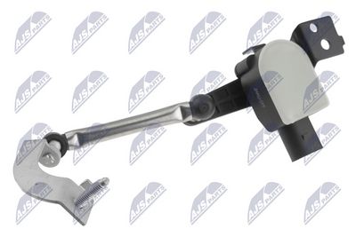 Jutiklis, žibintų diapazono reguliavimas