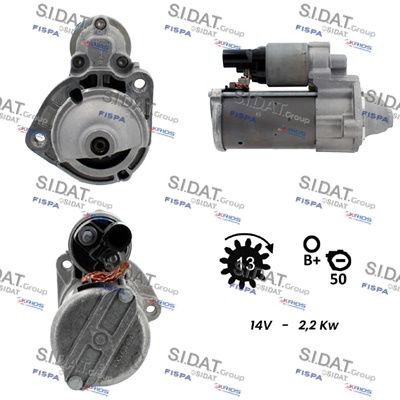 стартер SIDAT