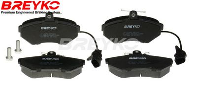 Zestaw klocków hamulcowych, hamulce tarczowe DAVID VASCO Q1366