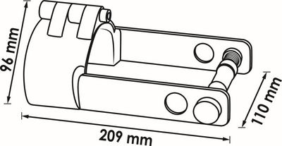 DEMONTAGEWERKZEUG ANTRIEBSWELLE VIGOR V7863 2