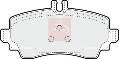 DriveTec Brake Pads DBPPAD1401A