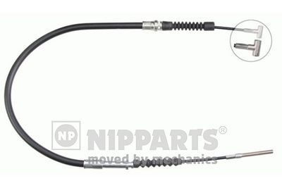 Тросик, cтояночный тормоз NIPPARTS J13131 для TOYOTA PICNIC