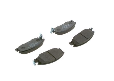 BREMSBELAGSATZ SCHEIBENBREMSE BOSCH 0986460960 14