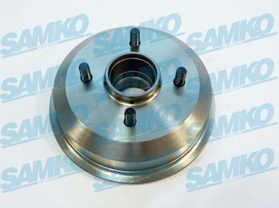 SAMKO S70596 Тормозной барабан  для FORD FIESTA IV (JA_, JB_) 1.8 D