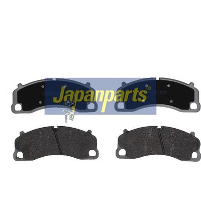 JAPANPARTS Stabdžių trinkelių rinkinys, diskinis stabdys