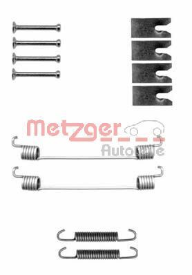 комплект принадлежности, спирани челюсти METZGER AUTOTEILE 105-0827